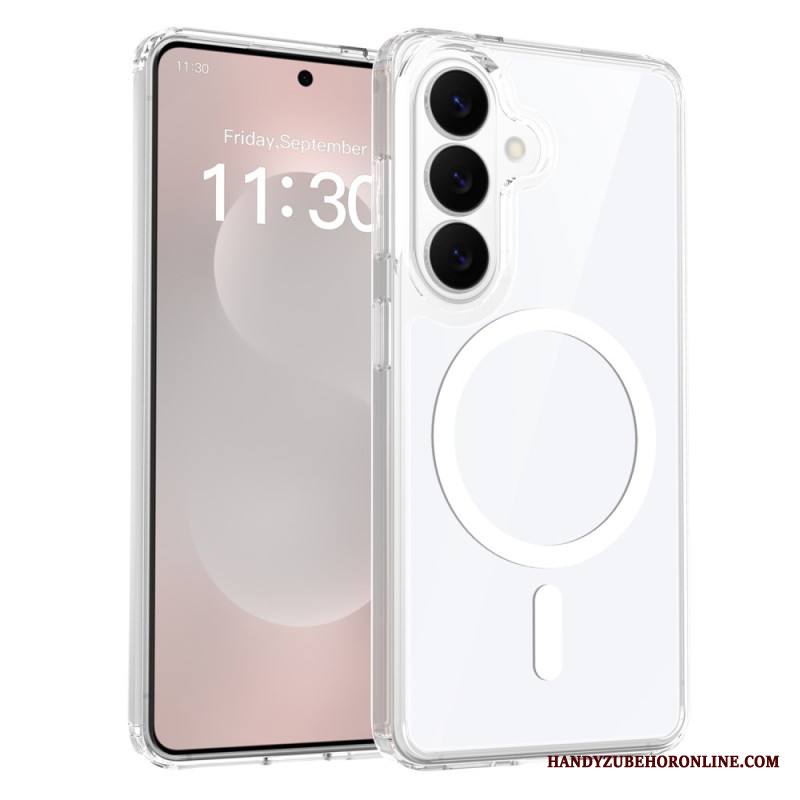 Case Samsung Galaxy S26 Puhelinkuoret Magneettinen Ja Iskunkestävä Karkaistu Lasi