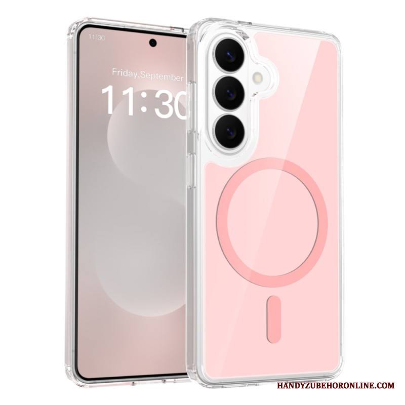 Case Samsung Galaxy S26 Puhelinkuoret Magneettinen Ja Iskunkestävä Karkaistu Lasi