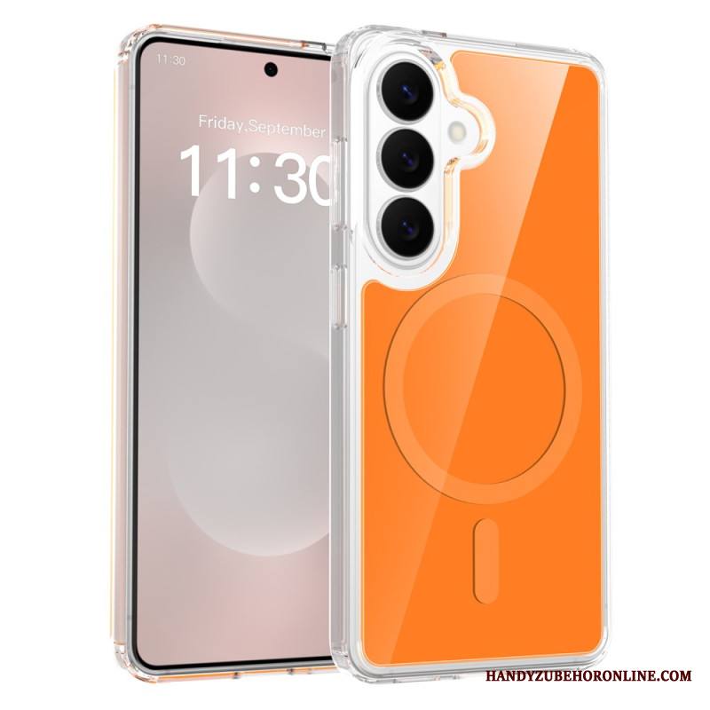 Case Samsung Galaxy S26 Puhelinkuoret Magneettinen Ja Iskunkestävä Karkaistu Lasi