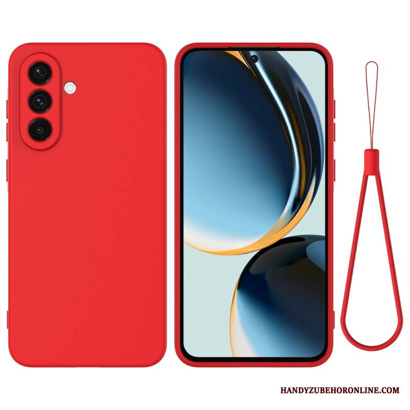 Case Samsung Galaxy S26 Puhelinkuoret Nestesilikoni Hihnalla