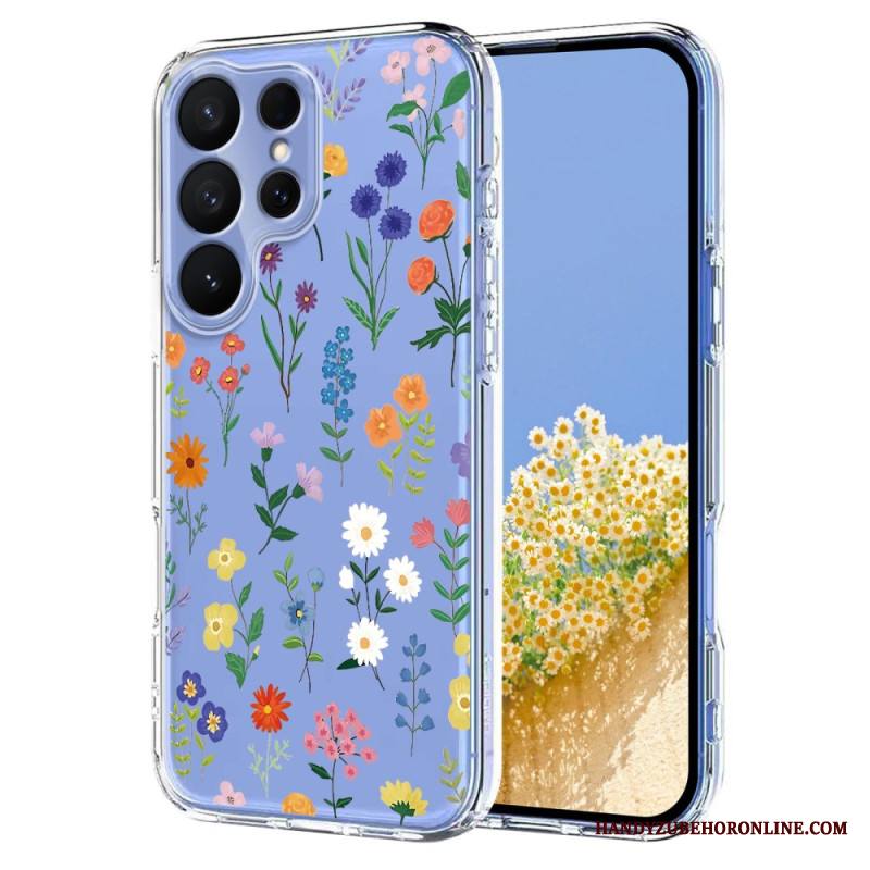 Case Samsung Galaxy S26 Ultra Puhelinkuoret Perhosia Ja Kukkia