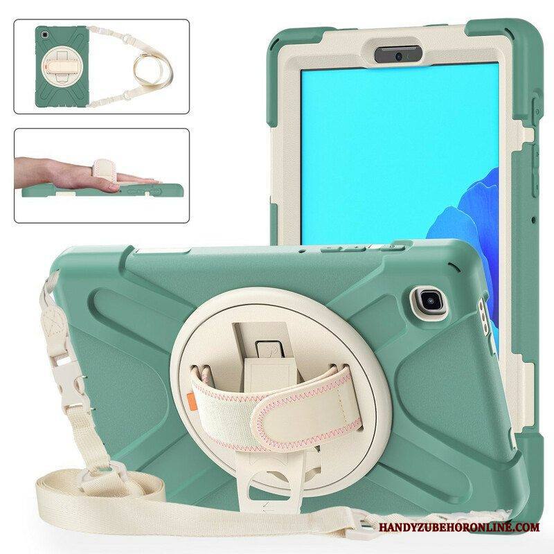 Case Samsung Galaxy Tab A7 Lite Monikäyttöinen Olkahihnalla