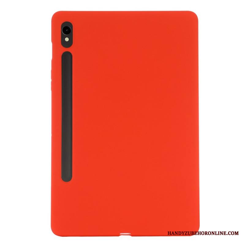 Case Samsung Galaxy Tab S10 Fe Puhelinkuoret Naarmuuntumaton Silikoni