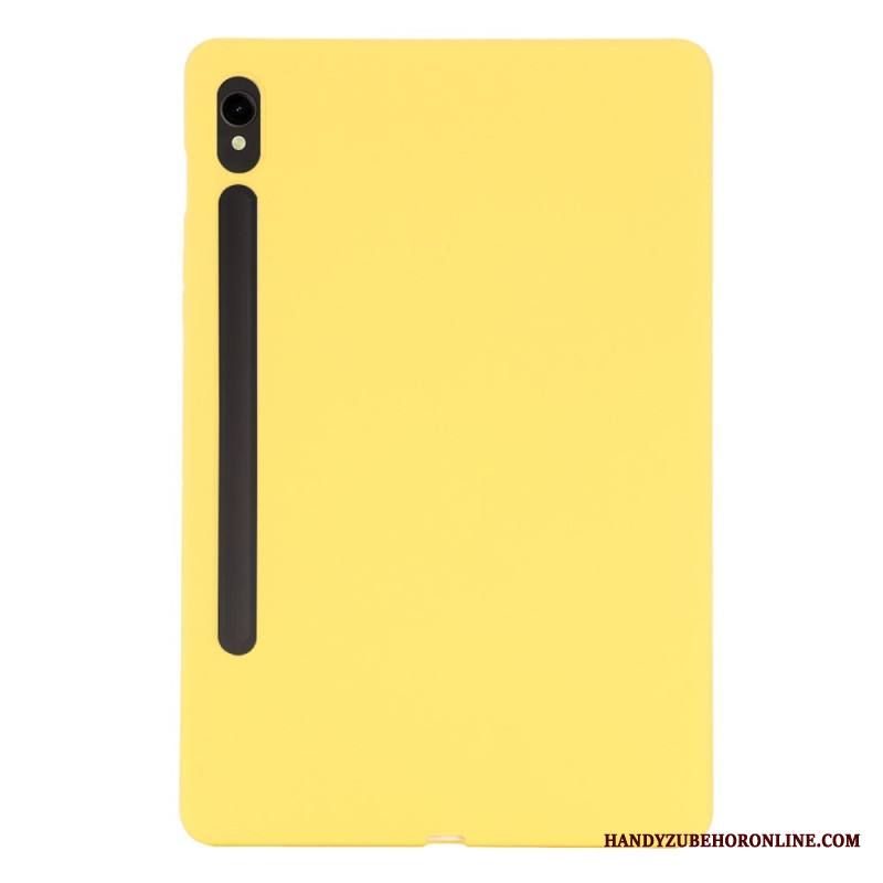Case Samsung Galaxy Tab S10 Fe Puhelinkuoret Naarmuuntumaton Silikoni