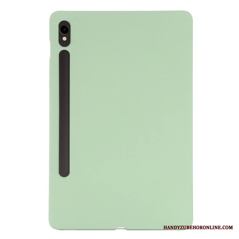 Case Samsung Galaxy Tab S10 Fe Puhelinkuoret Naarmuuntumaton Silikoni