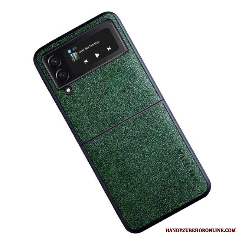 Case Samsung Galaxy Z Flip 4 Kotelot Flip Aioria Nahkaefekti