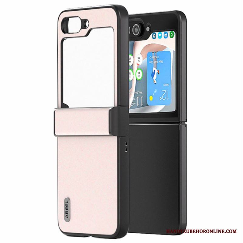 Case Samsung Galaxy Z Flip 7 Fe Puhelinkuoret Abeel Kimaltava Pinta
