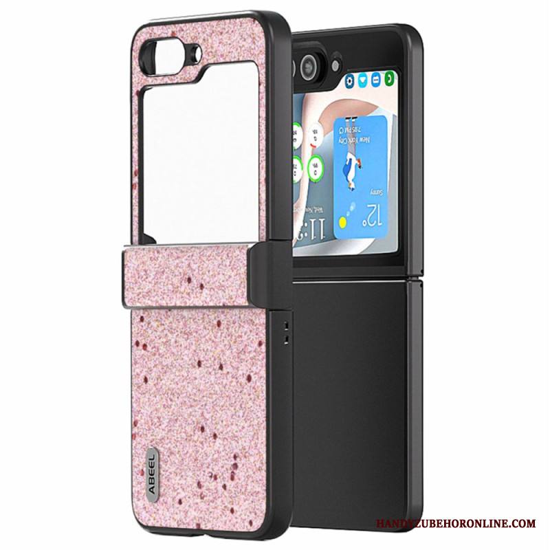 Case Samsung Galaxy Z Flip 7 Fe Puhelinkuoret Abeel Kimaltava Pinta