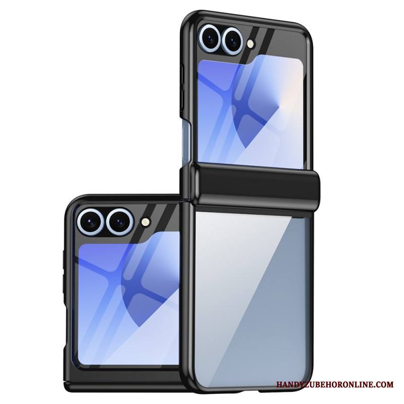 Case Samsung Galaxy Z Flip 7 Fe Puhelinkuoret Metallinhohtoinen Efekti