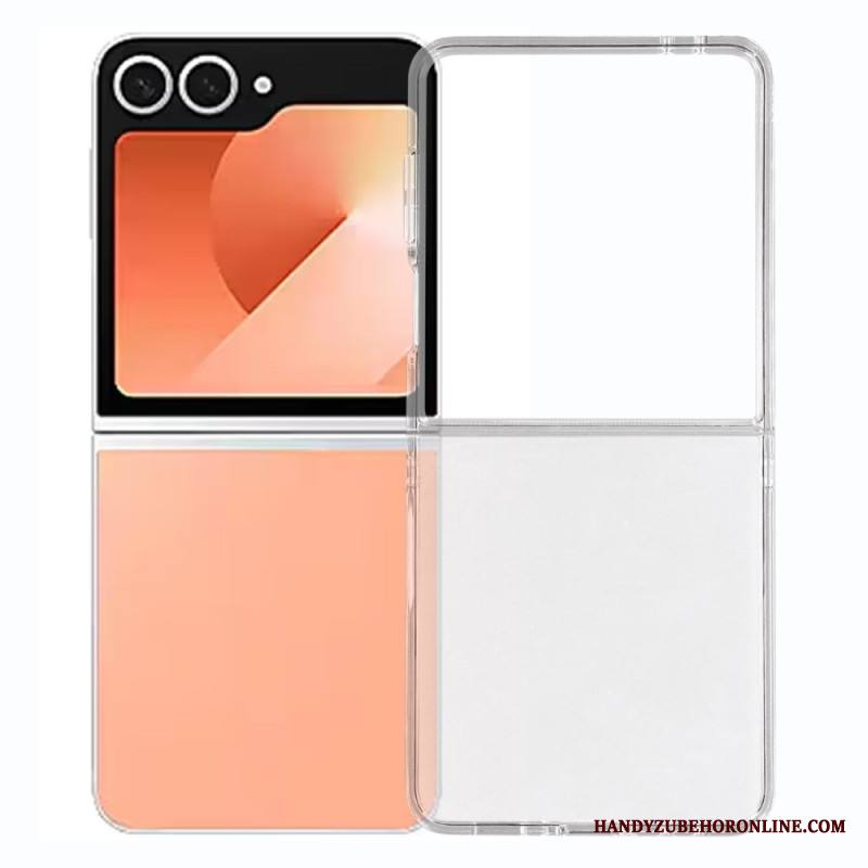 Case Samsung Galaxy Z Flip 7 Puhelinkuoret Erittäin Ohut Muovi