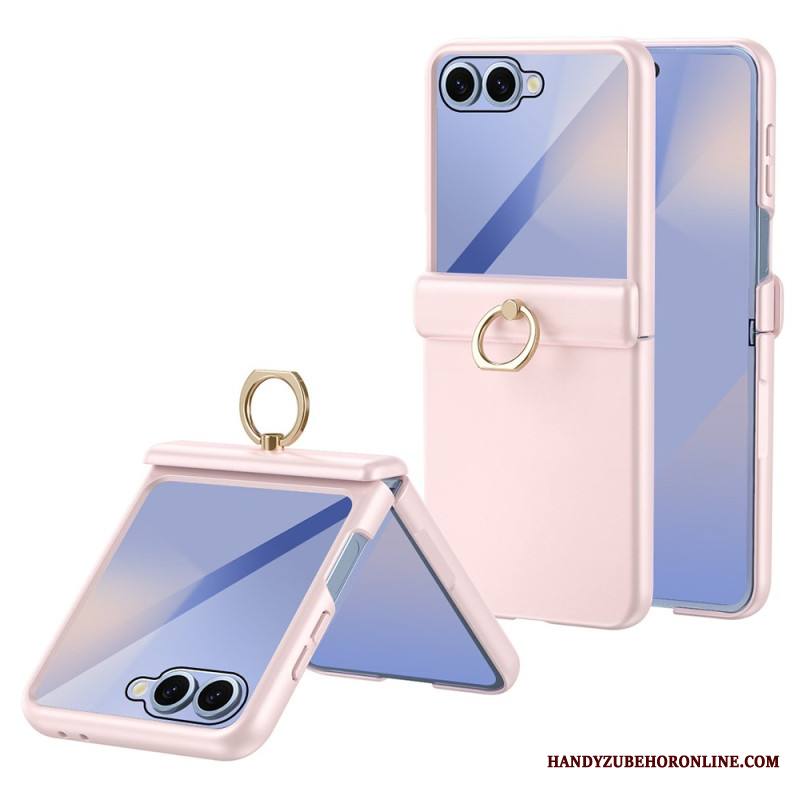 Case Samsung Galaxy Z Flip 7 Puhelinkuoret Jalusta Ja Sormus