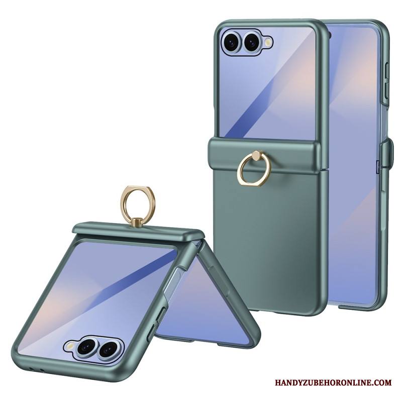 Case Samsung Galaxy Z Flip 7 Puhelinkuoret Jalusta Ja Sormus