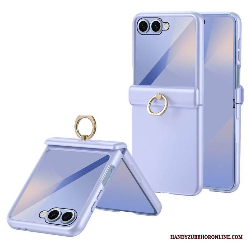 Case Samsung Galaxy Z Flip 7 Puhelinkuoret Jalusta Ja Sormus