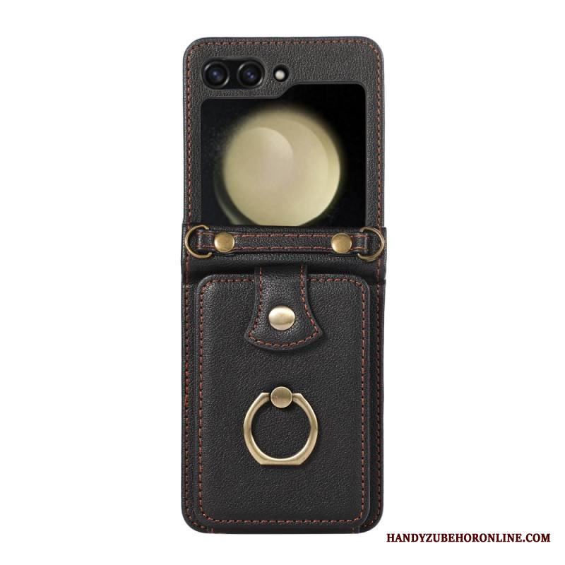 Case Samsung Galaxy Z Flip 7 Puhelinkuoret Korttikotelo Ja Olkahihna