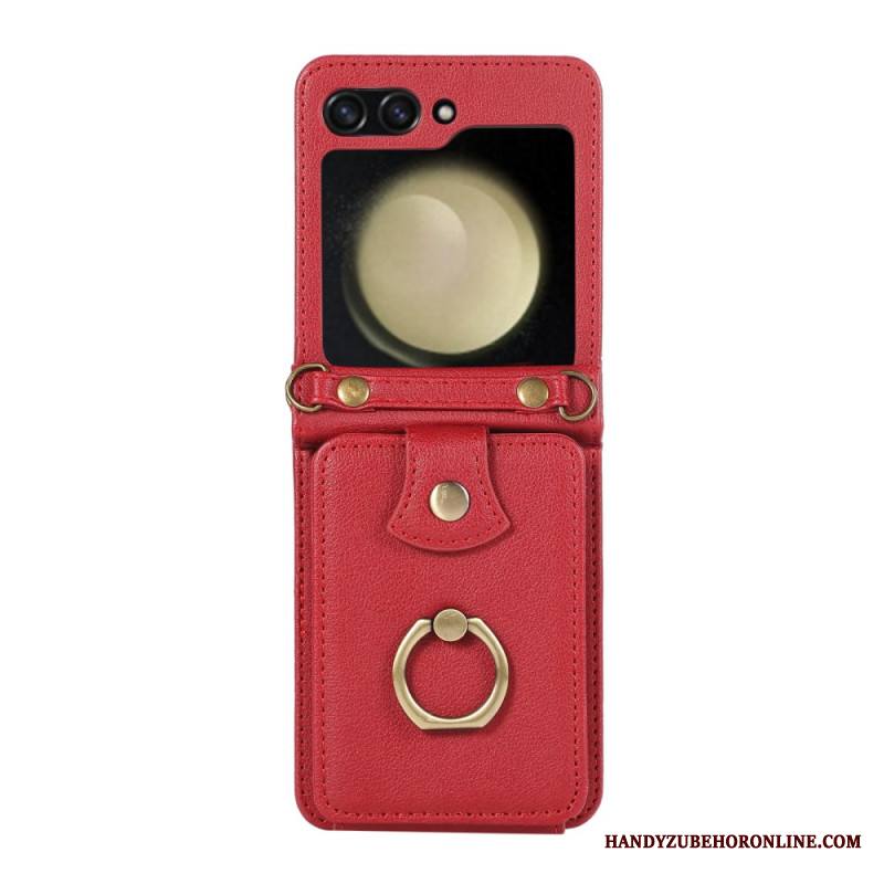 Case Samsung Galaxy Z Flip 7 Puhelinkuoret Korttikotelo Ja Olkahihna