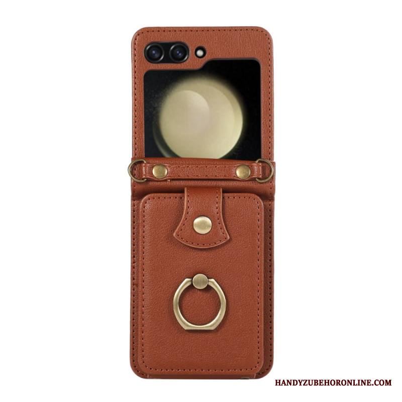 Case Samsung Galaxy Z Flip 7 Puhelinkuoret Korttikotelo Ja Olkahihna