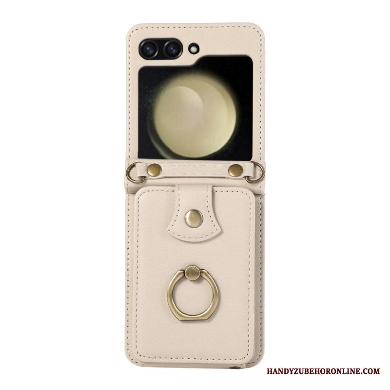 Case Samsung Galaxy Z Flip 7 Puhelinkuoret Korttikotelo Ja Olkahihna