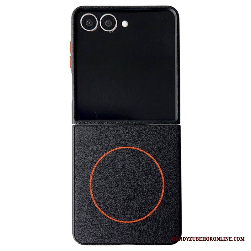 Case Samsung Galaxy Z Flip 7 Puhelinkuoret Magsafe Orange Ring -yhteensopiva