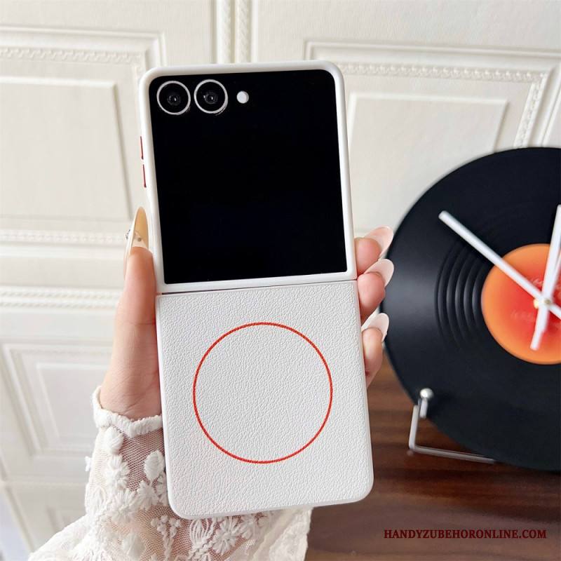 Case Samsung Galaxy Z Flip 7 Puhelinkuoret Magsafe Orange Ring -yhteensopiva