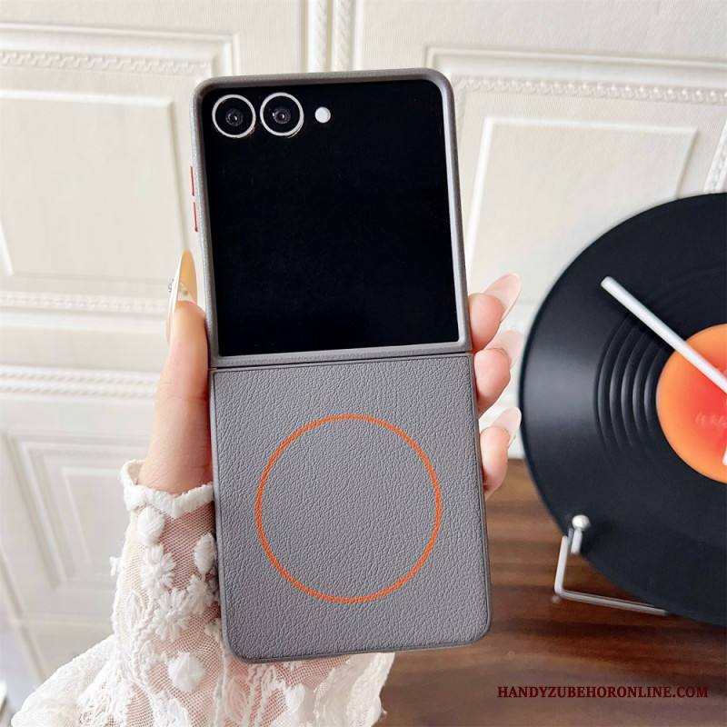 Case Samsung Galaxy Z Flip 7 Puhelinkuoret Magsafe Orange Ring -yhteensopiva