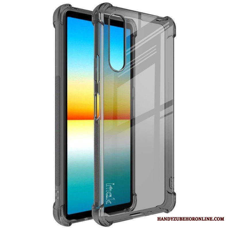 Case Sony Xperia 10 IV Läpinäkyvä Imak