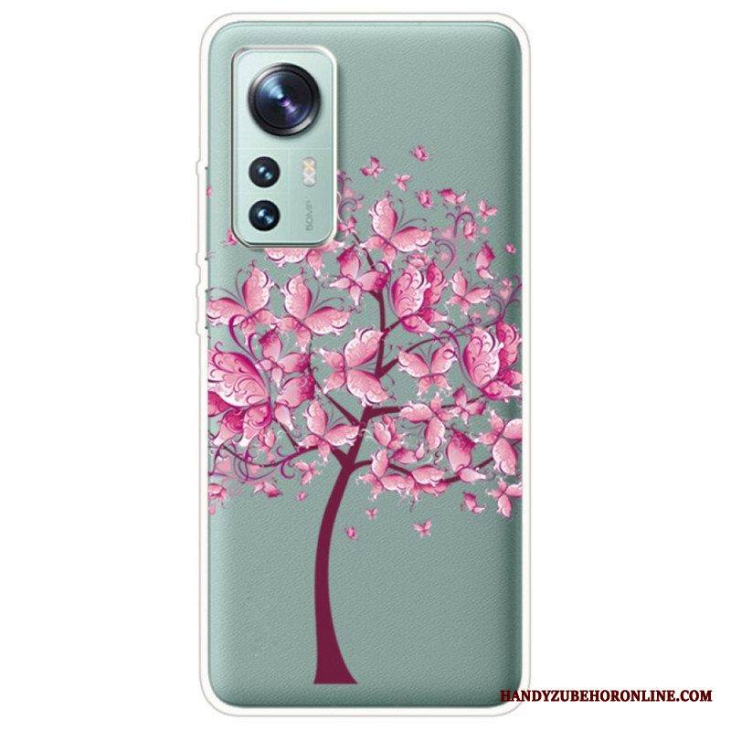 Case Xiaomi 12 / 12X Akvarelli Puu