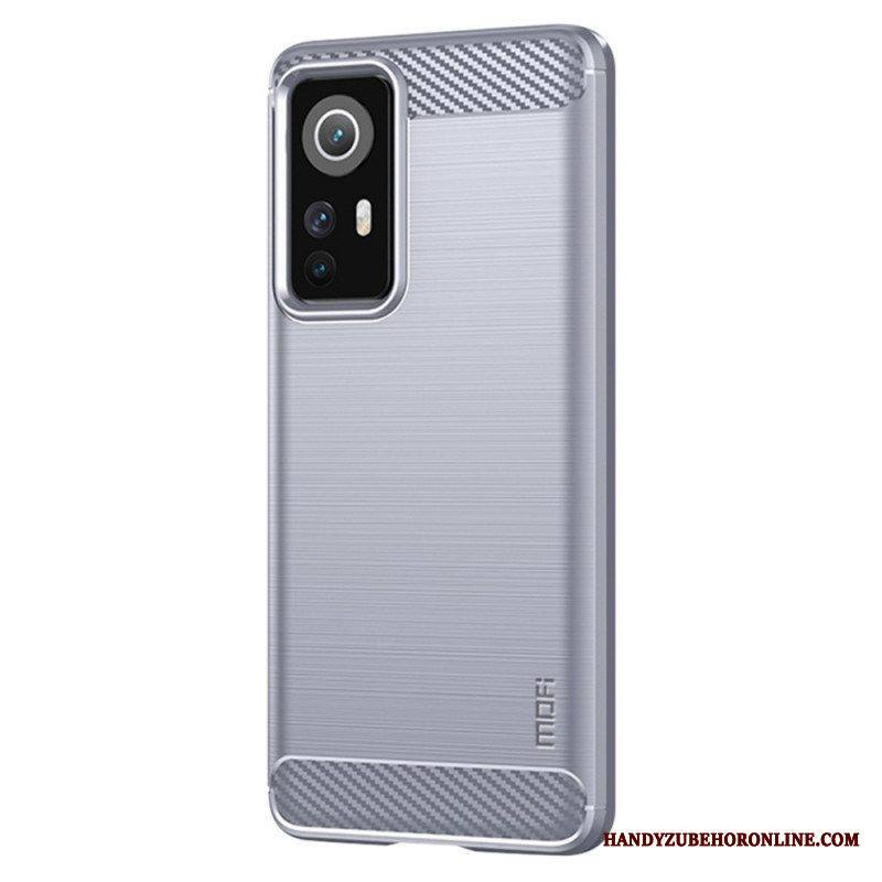 Case Xiaomi 12 / 12X Mofi Harjattu Hiilikuitu