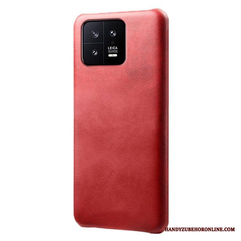 Case Xiaomi 13 Nahkaefekti