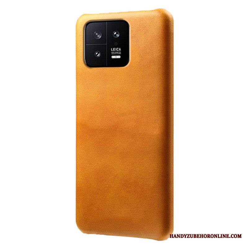 Case Xiaomi 13 Nahkaefekti