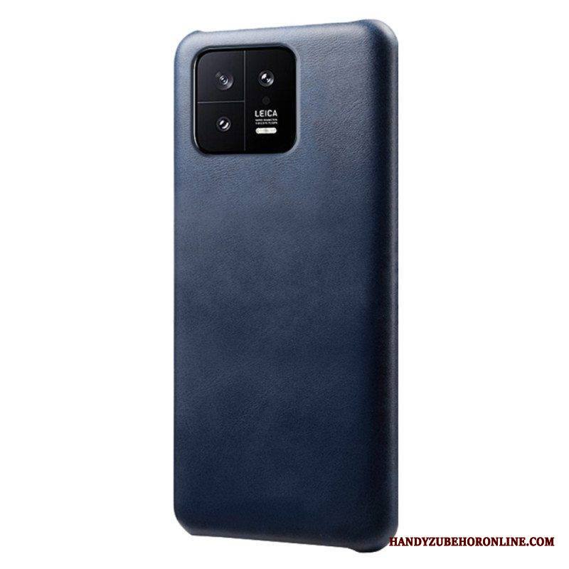 Case Xiaomi 13 Nahkaefekti