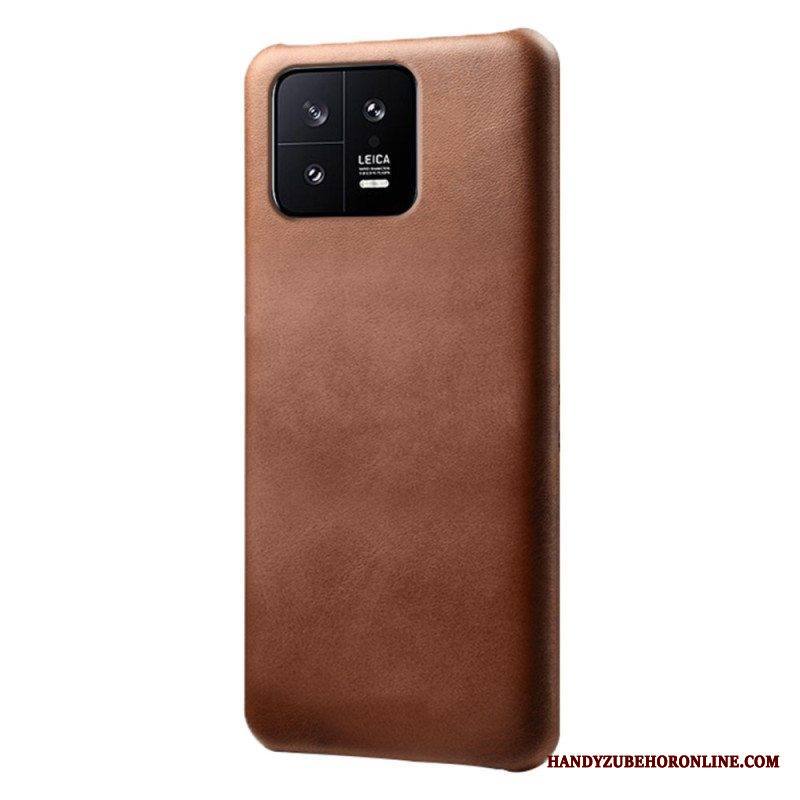 Case Xiaomi 13 Nahkaefekti