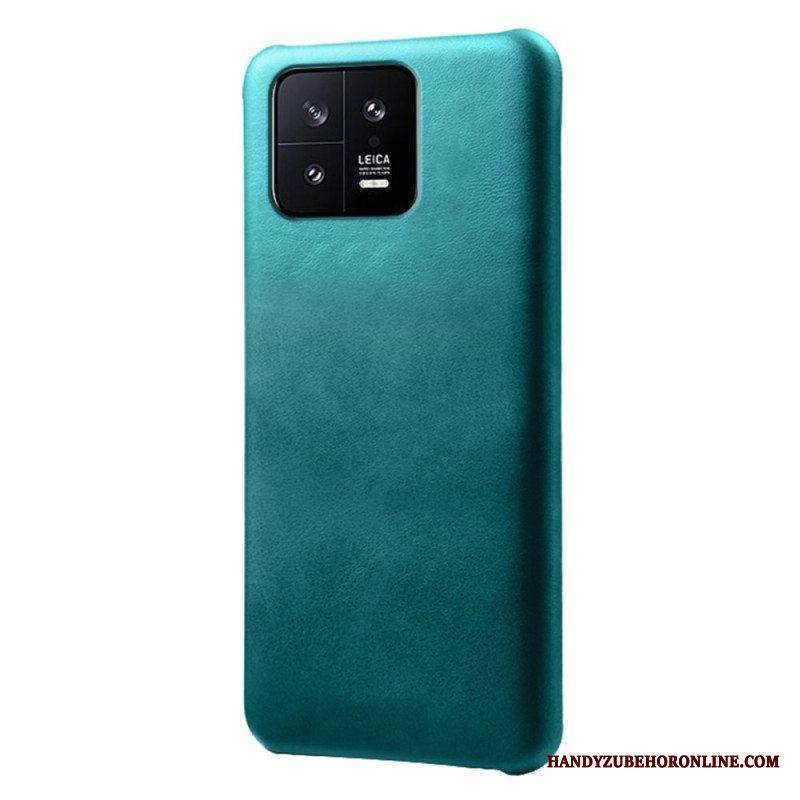 Case Xiaomi 13 Nahkaefekti