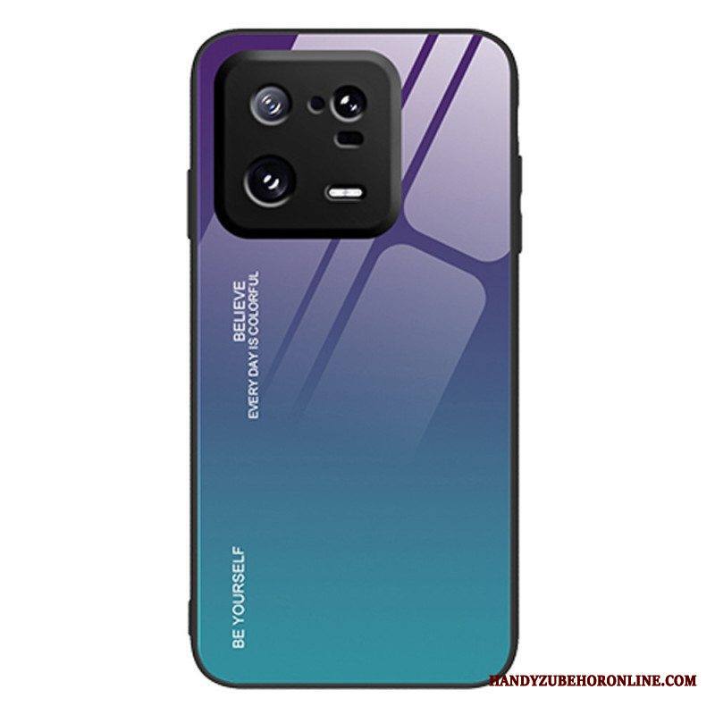 Case Xiaomi 13 Pro Karkaistu Lasi Ole Oma Itsesi