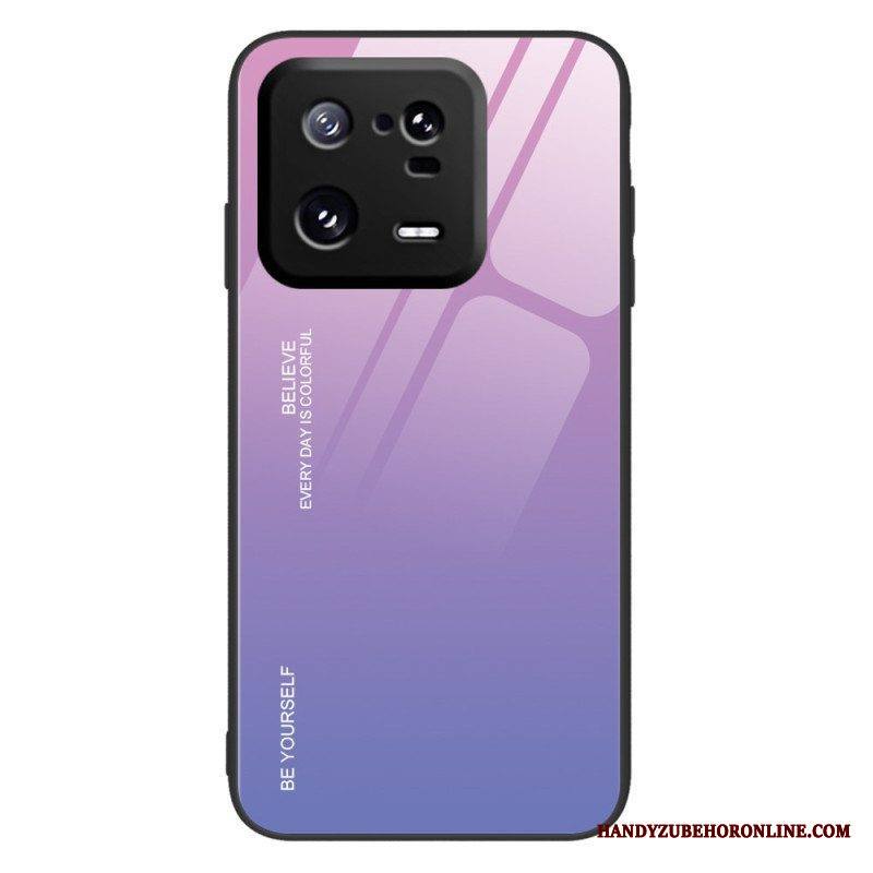 Case Xiaomi 13 Pro Karkaistu Lasi Ole Oma Itsesi
