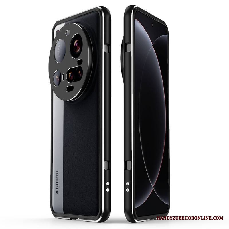 Case Xiaomi 15 Ultra Puhelinkuoret Puskuri Linssinsuojalla