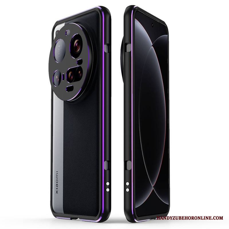 Case Xiaomi 15 Ultra Puhelinkuoret Puskuri Linssinsuojalla