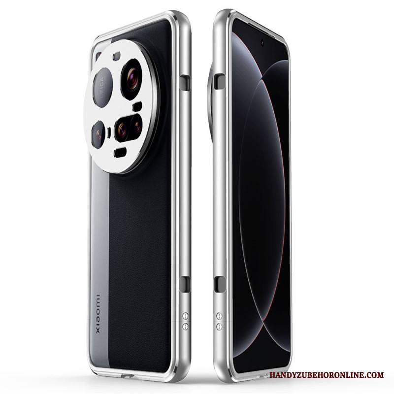 Case Xiaomi 15 Ultra Puhelinkuoret Puskuri Linssinsuojalla