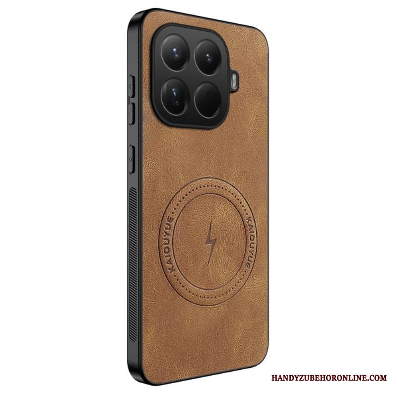 Case Xiaomi 15t Pro Puhelinkuoret Magsafe-nahkakuvio