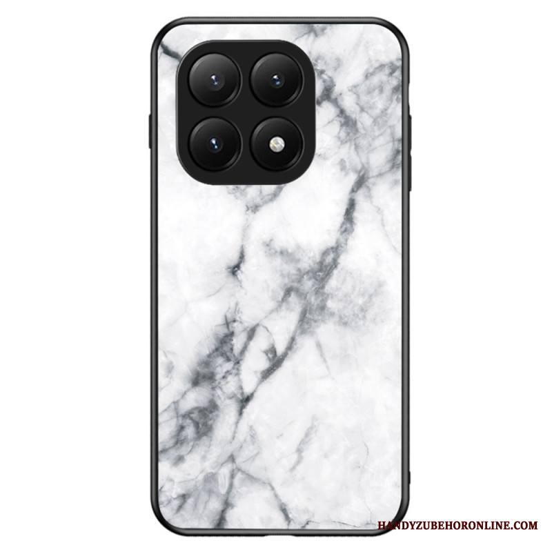 Case Xiaomi 15t Pro Puhelinkuoret Marmorikarkaistu Lasi