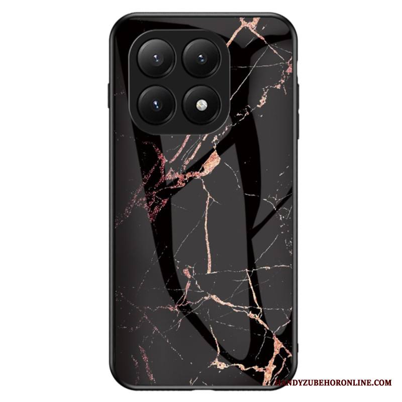 Case Xiaomi 15t Pro Puhelinkuoret Marmorikarkaistu Lasi