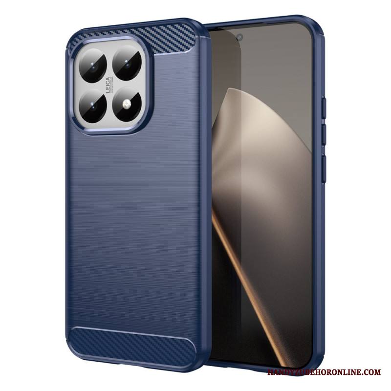 Case Xiaomi 15t Puhelinkuoret Harjattu Hiilikuitu