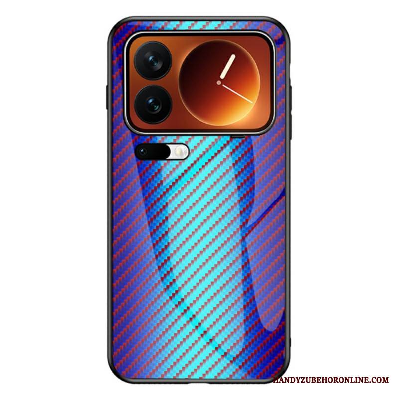 Case Xiaomi 17 Pro Max Puhelinkuoret Karkaistua Lasia Hiilikuitua