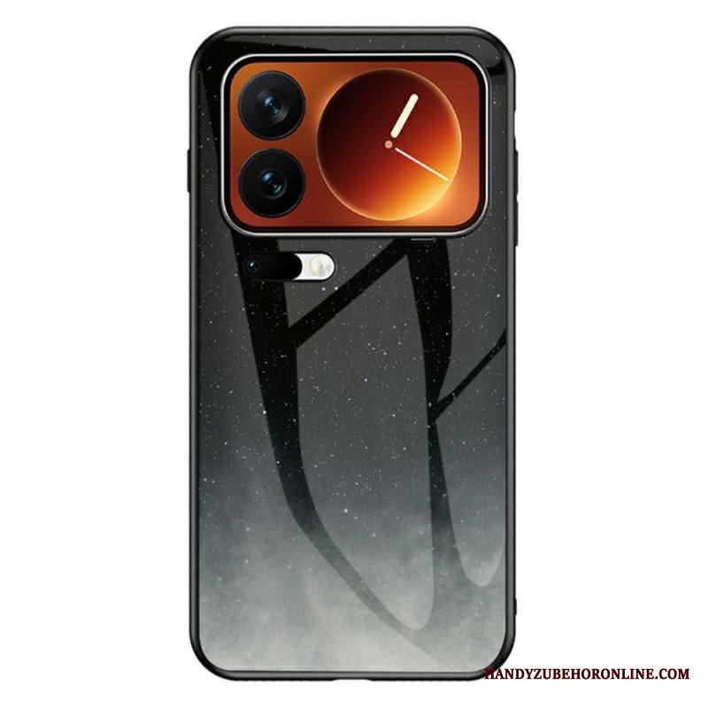 Case Xiaomi 17 Pro Max Puhelinkuoret Karkaistua Lasia Taivaansininen