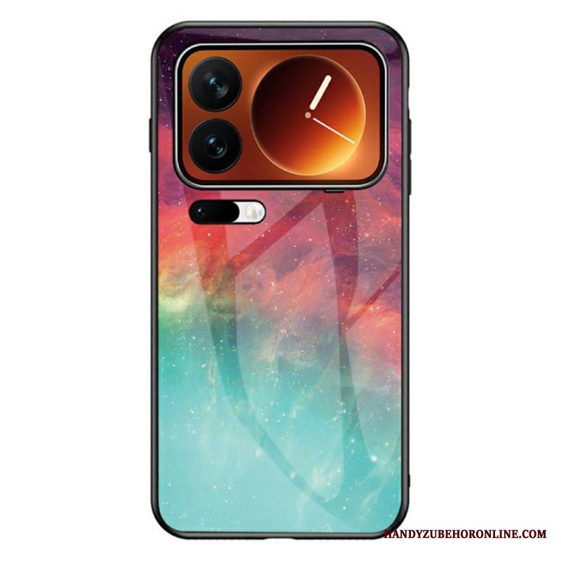 Case Xiaomi 17 Pro Max Puhelinkuoret Karkaistua Lasia Taivaansininen