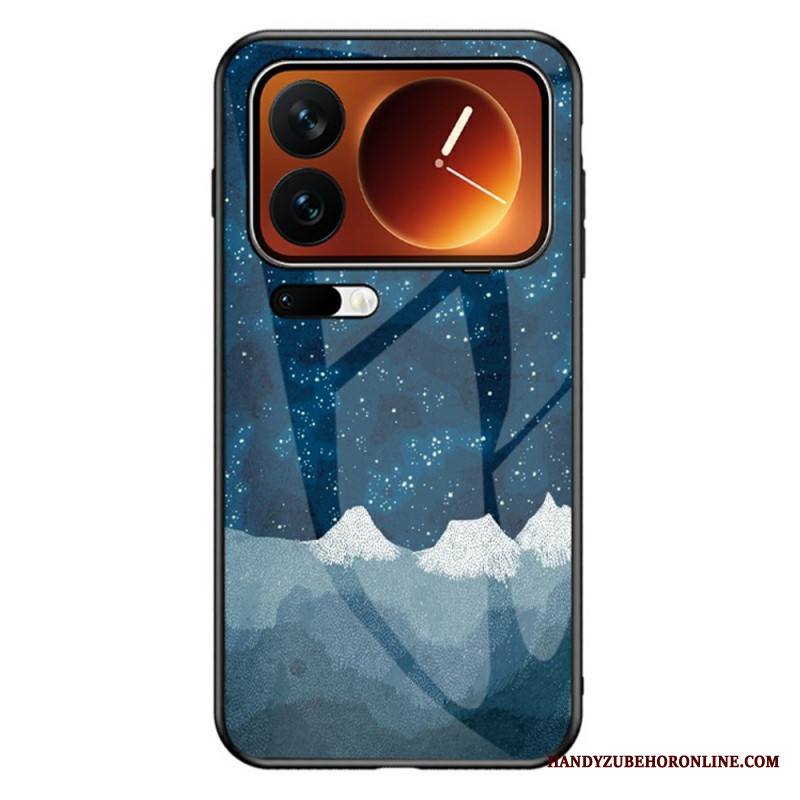 Case Xiaomi 17 Pro Max Puhelinkuoret Karkaistua Lasia Taivaansininen