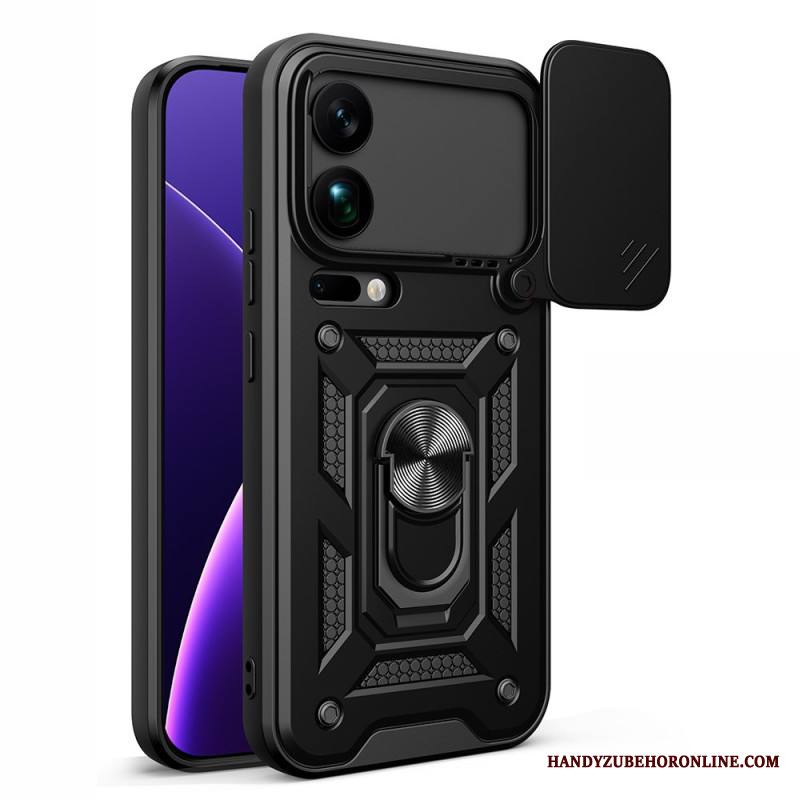 Case Xiaomi 17 Pro Max Puhelinkuoret Liukuva Kameran Suojus Ja Jalusta