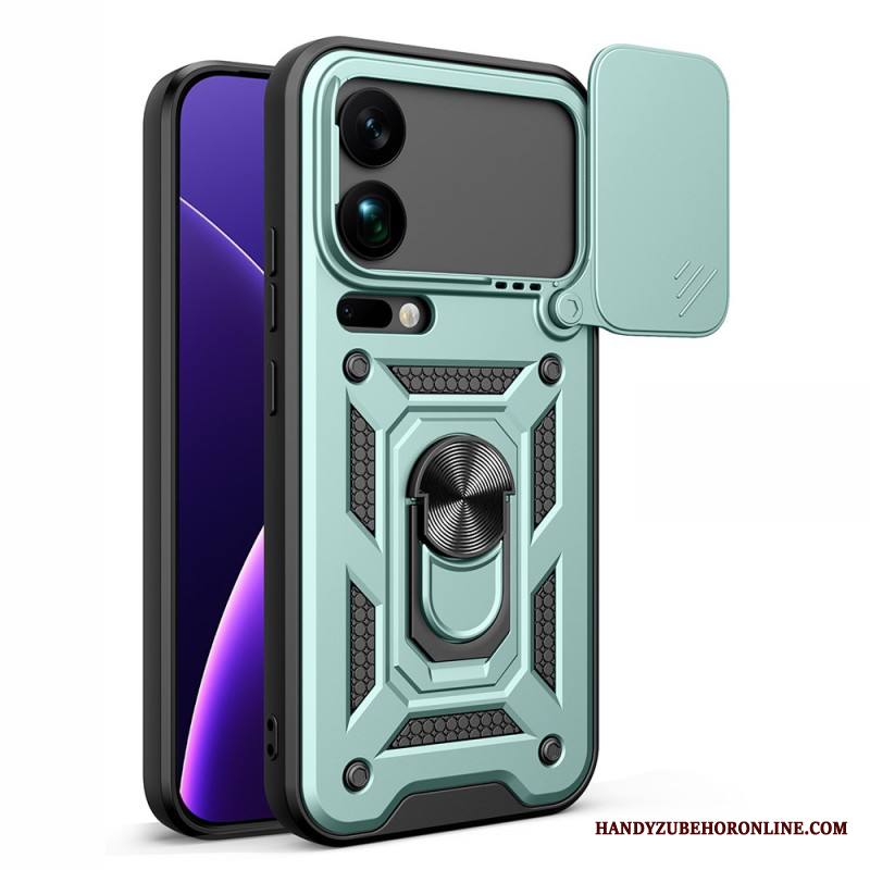 Case Xiaomi 17 Pro Max Puhelinkuoret Liukuva Kameran Suojus Ja Jalusta