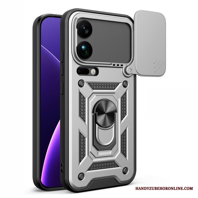 Case Xiaomi 17 Pro Max Puhelinkuoret Liukuva Kameran Suojus Ja Jalusta