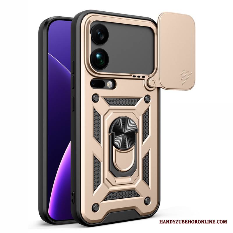 Case Xiaomi 17 Pro Max Puhelinkuoret Liukuva Kameran Suojus Ja Jalusta