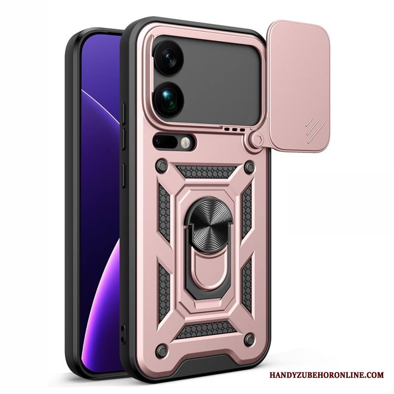 Case Xiaomi 17 Pro Max Puhelinkuoret Liukuva Kameran Suojus Ja Jalusta